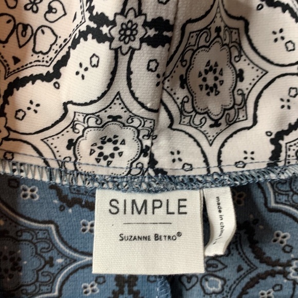 𝅺NWOT Simple by Suzanne Betro Kimono - Picture 3 of 6